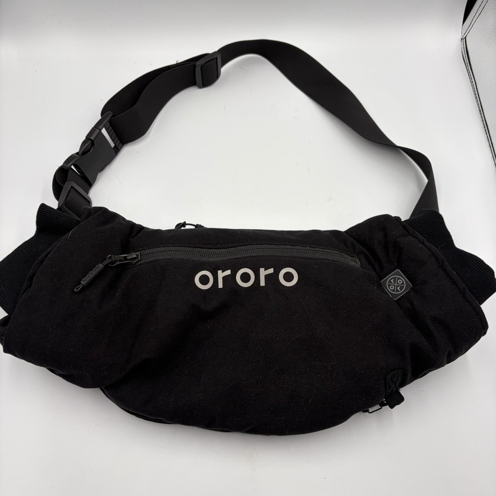 ORORO Bay‎ City Heated Hand Warmer Fanny Pack Belt Bum Bag Without Battery Pack